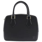 Louis Vuitton Vintage Pre-owned Paels handvskor Black, Dam