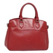 Louis Vuitton Vintage Pre-owned Laeder louis-vuitton-vskor Red, Dam