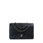 Chanel Vintage Pre-owned Laeder chanel-vskor Black, Dam