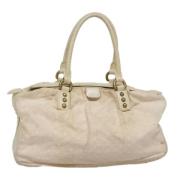 Louis Vuitton Vintage Pre-owned Canvas handvskor Pink, Dam