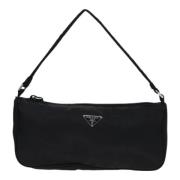 Prada Vintage Pre-owned Tyg prada-vskor Black, Dam