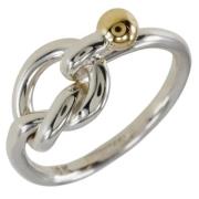 Tiffany & Co. Pre-owned Pre-owned Silver ringar Gray, Dam