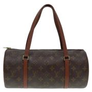 Louis Vuitton Vintage Pre-owned Canvas louis-vuitton-vskor Brown, Dam