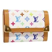 Louis Vuitton Vintage Pre-owned Canvas louis-vuitton-vskor White, Dam