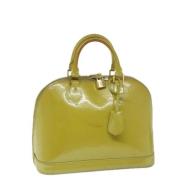 Louis Vuitton Vintage Pre-owned Laeder louis-vuitton-vskor Green, Dam