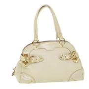 Louis Vuitton Vintage Pre-owned Laeder louis-vuitton-vskor Beige, Dam