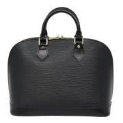 Louis Vuitton Vintage Pre-owned Laeder louis-vuitton-vskor Black, Dam