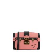 Louis Vuitton Vintage Pre-owned Laeder louis-vuitton-vskor Pink, Dam