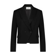 Jane Lushka Bart Blazer Black, Dam