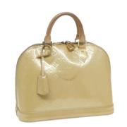 Louis Vuitton Vintage Pre-owned Laeder louis-vuitton-vskor Beige, Dam