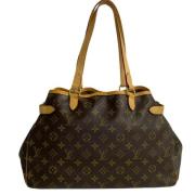 Louis Vuitton Vintage Pre-owned Laeder louis-vuitton-vskor Brown, Dam