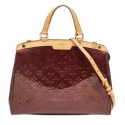 Louis Vuitton Vintage Pre-owned Laeder louis-vuitton-vskor Red, Dam