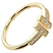 Tiffany & Co. Pre-owned Pre-owned Guld ringar Yellow, Dam