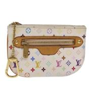 Louis Vuitton Vintage Pre-owned Canvas necessrer White, Dam