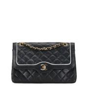 Chanel Vintage Pre-owned Laeder chanel-vskor Black, Dam