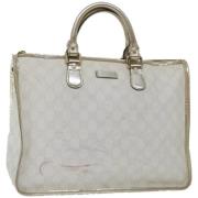 Gucci Vintage Pre-owned Laeder gucci-vskor White, Dam