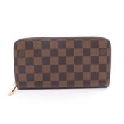 Louis Vuitton Vintage Pre-owned Laeder plnbcker Brown, Dam