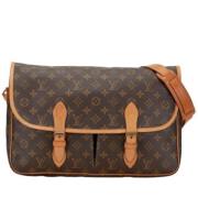 Louis Vuitton Vintage Pre-owned Laeder louis-vuitton-vskor Brown, Dam