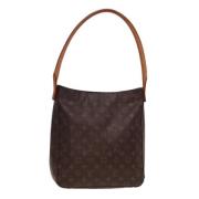 Louis Vuitton Vintage Pre-owned Canvas louis-vuitton-vskor Brown, Dam