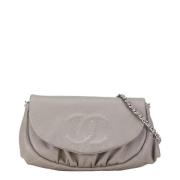 Chanel Vintage Pre-owned Laeder chanel-vskor Gray, Dam