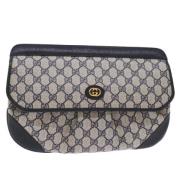 Gucci Vintage Pre-owned Laeder kuvertvskor Multicolor, Dam