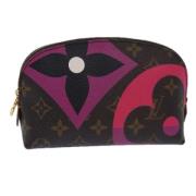 Louis Vuitton Vintage Pre-owned Canvas louis-vuitton-vskor Multicolor,...