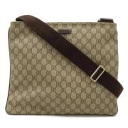 Gucci Vintage Pre-owned Canvas gucci-vskor Beige, Dam