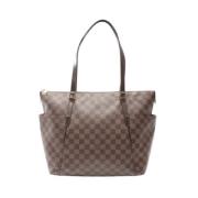 Louis Vuitton Vintage Pre-owned Canvas louis-vuitton-vskor Brown, Dam