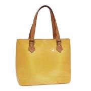 Louis Vuitton Vintage Pre-owned Laeder louis-vuitton-vskor Yellow, Dam