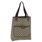 Gucci Vintage Pre-owned Laeder gucci-vskor Beige, Dam