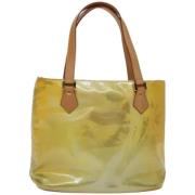 Louis Vuitton Vintage Pre-owned Laeder louis-vuitton-vskor Yellow, Dam