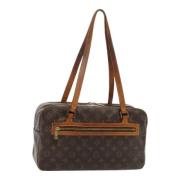 Louis Vuitton Vintage Pre-owned Canvas louis-vuitton-vskor Brown, Dam