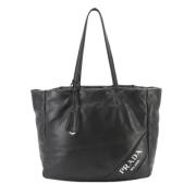 Prada Vintage Pre-owned Laeder prada-vskor Black, Dam