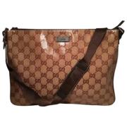 Gucci Vintage Pre-owned Laeder gucci-vskor Brown, Dam