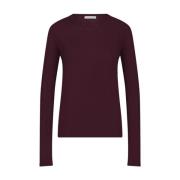 Jane Lushka Katherine Pu Pullover Red, Dam