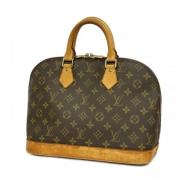 Louis Vuitton Vintage Pre-owned Tyg louis-vuitton-vskor Brown, Dam