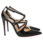 Christian Louboutin Pre-owned Pre-owned Laeder klackskor Black, Dam