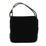 Gucci Vintage Pre-owned Mocka totevskor Black, Dam