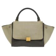 Celine Vintage Pre-owned Laeder celine-vskor Beige, Dam