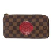 Louis Vuitton Vintage Pre-owned Canvas plnbcker Brown, Dam