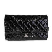 Chanel Vintage Pre-owned Laeder chanel-vskor Black, Dam