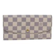 Louis Vuitton Vintage Pre-owned Canvas plnbcker White, Dam