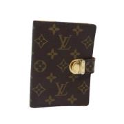 Louis Vuitton Vintage Pre-owned Canvas hem-och-kontorstillbehr Brown, ...