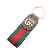 Gucci Vintage Pre-owned Canvas nyckelhllare Multicolor, Unisex