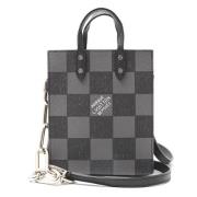 Louis Vuitton Vintage Pre-owned Canvas louis-vuitton-vskor Black, Dam