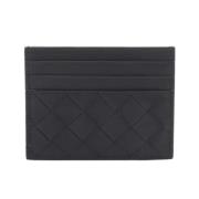 Bottega Veneta Vintage Pre-owned Laeder plnbcker Black, Dam