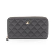 Chanel Vintage Pre-owned Tyg plnbcker Black, Dam