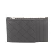 Bottega Veneta Vintage Pre-owned Laeder plnbcker Black, Dam