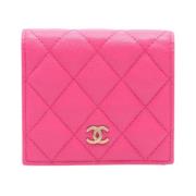 Chanel Vintage Pre-owned Tyg plnbcker Pink, Dam