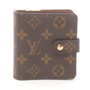 Louis Vuitton Vintage Pre-owned Laeder plnbcker Brown, Dam